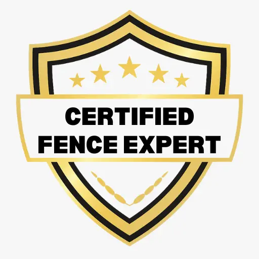 Certified Fence Expert Badge