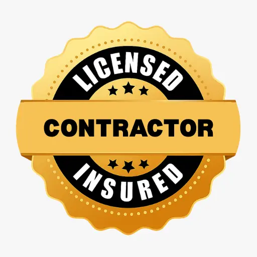 Licensed contractor badge
