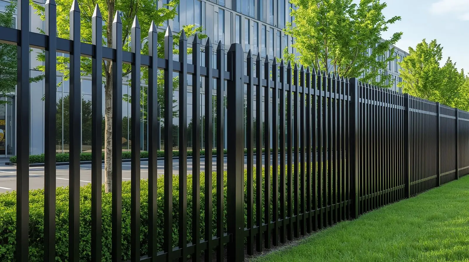 commercial fencing services