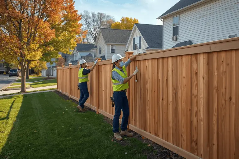 Fence Contractor Rochester NY
