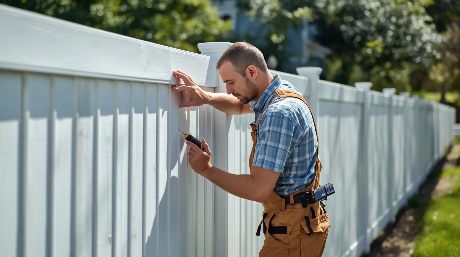 fence repair services