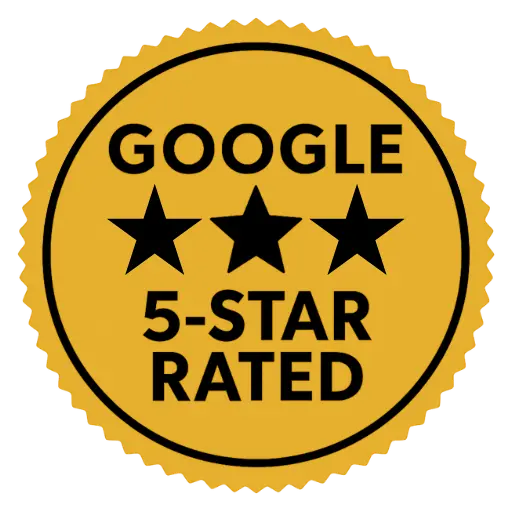 Google 5 Star Rated