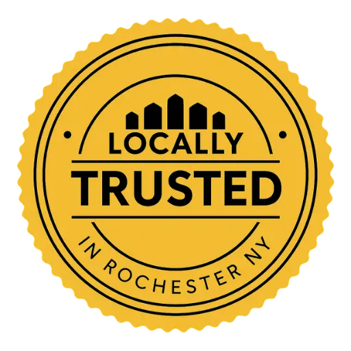 locally trusted logo
