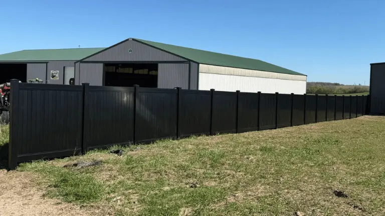 Pvc Fence Installation Rochester