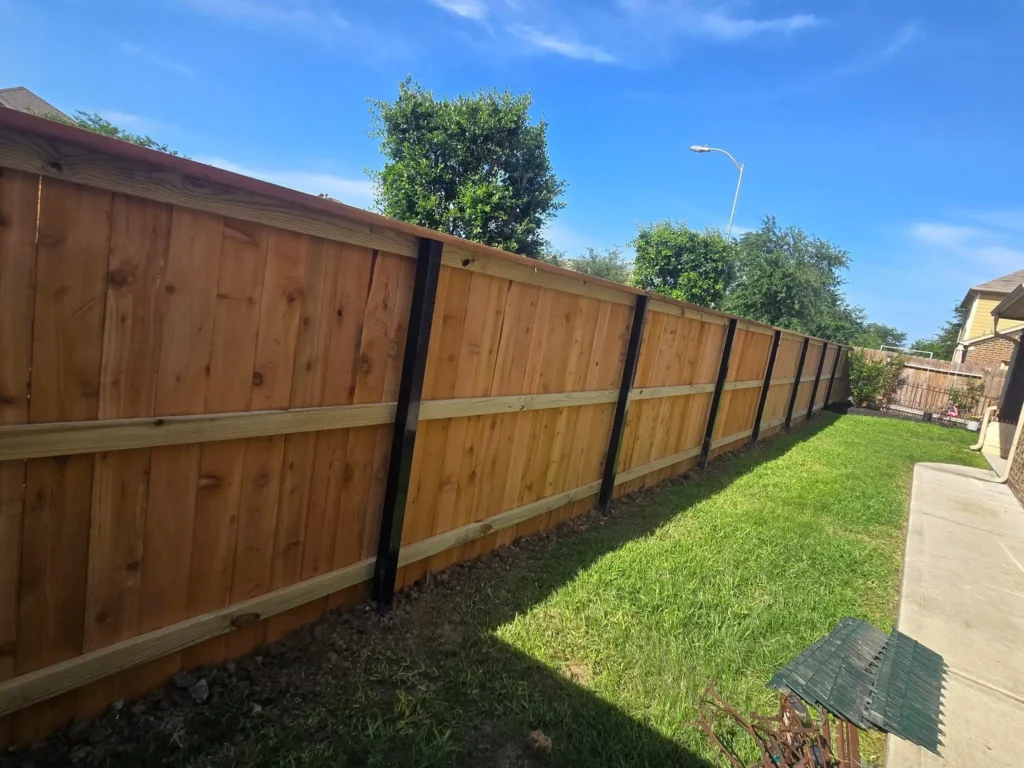 Residentail fence Installation in Rochester NY