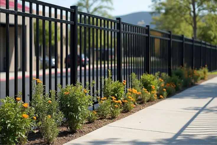 commercial fence company rochester ny