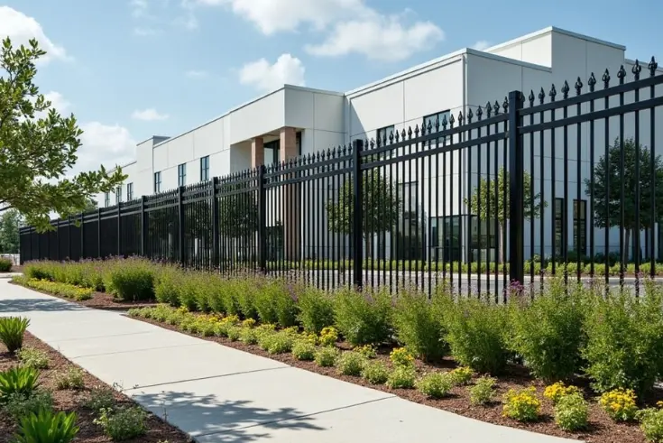 commercial fencing rochester ny