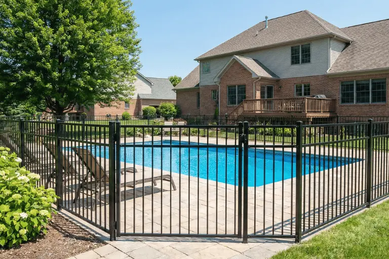 Benefits of Pool fence Rochester NY