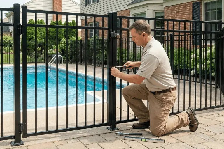 Pool fence Rochester NY Maintenance Tips