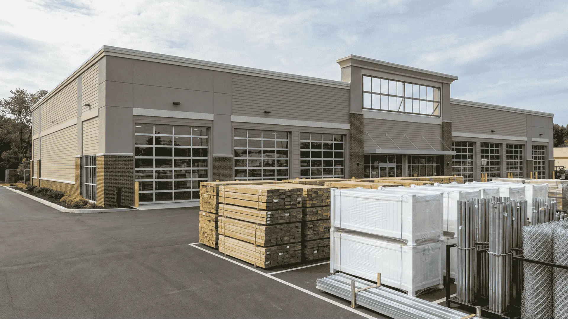 fence contractor warehouse