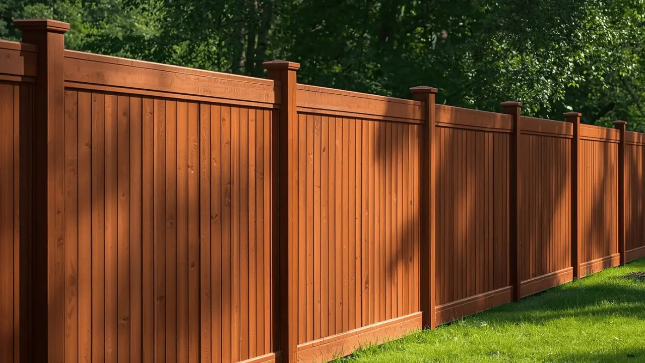Wooden Fence