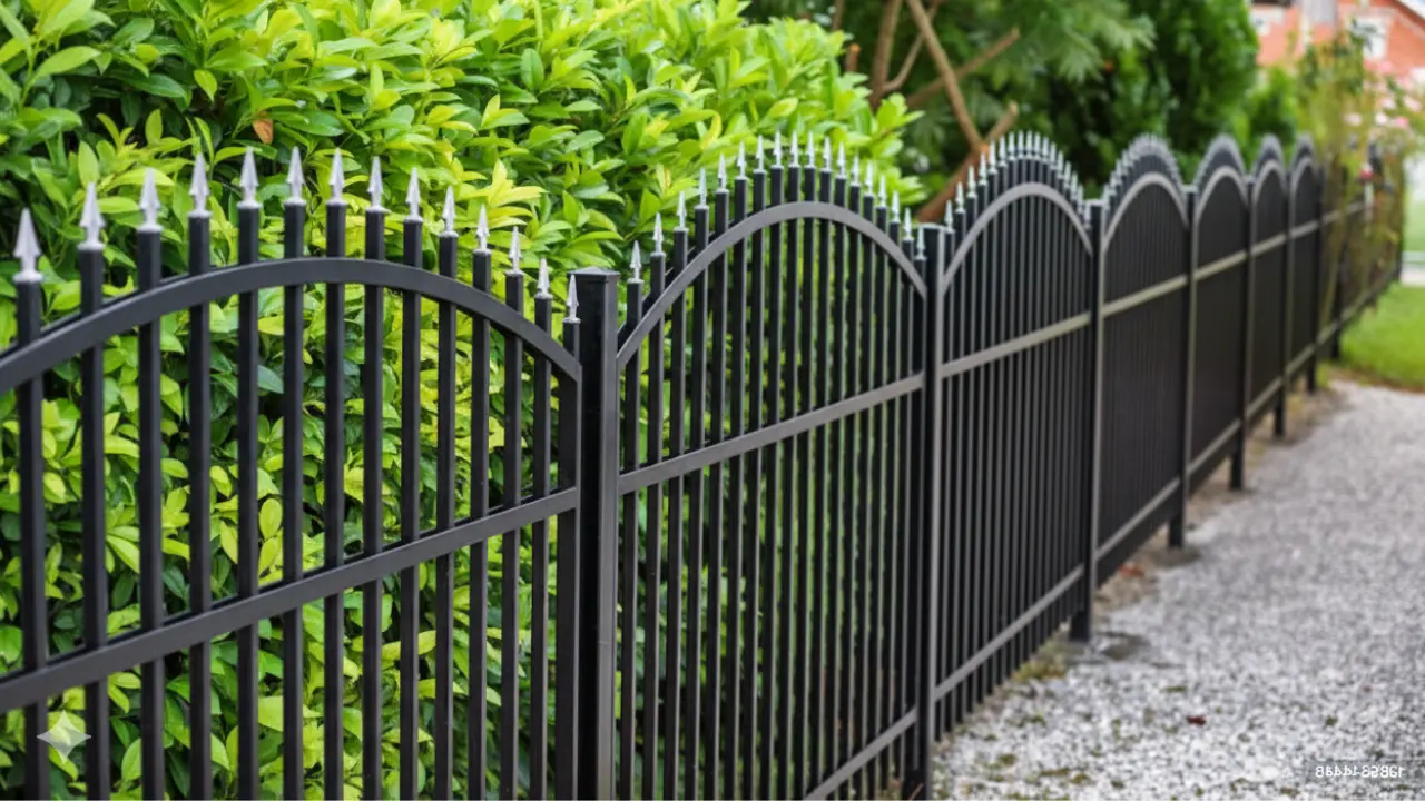 Wrought Iron Fences