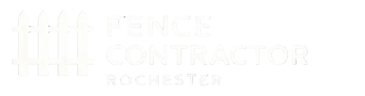 fence company rochester mobile logo