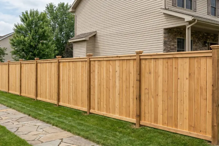 Wood fence rochester ny