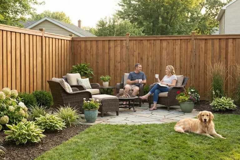 privacy fence rochester ny benefits