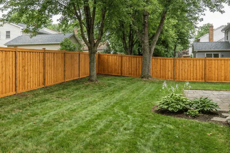 wood fence rochester ny 1