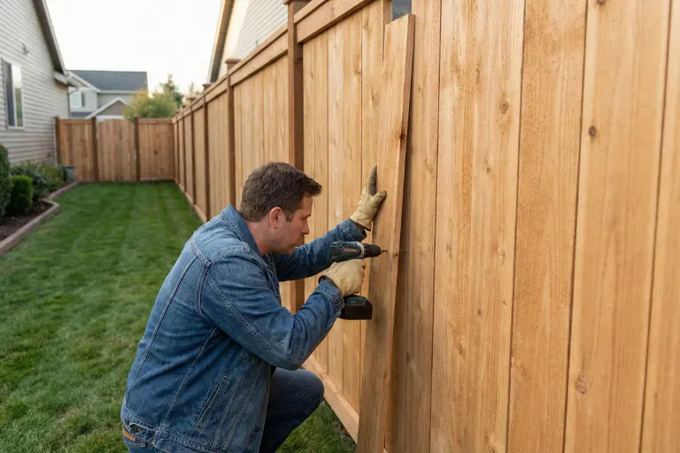 wood fence rochester ny benefits
