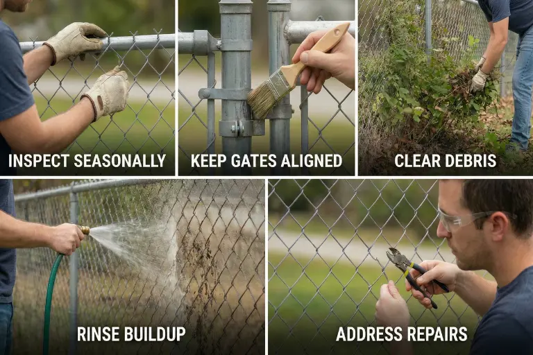 Chain Link Fence Rochester NY Maintenance Tips