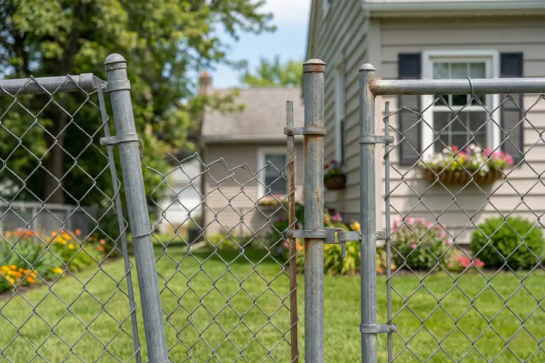 How To Fix Chain Link Fence Rochester NY