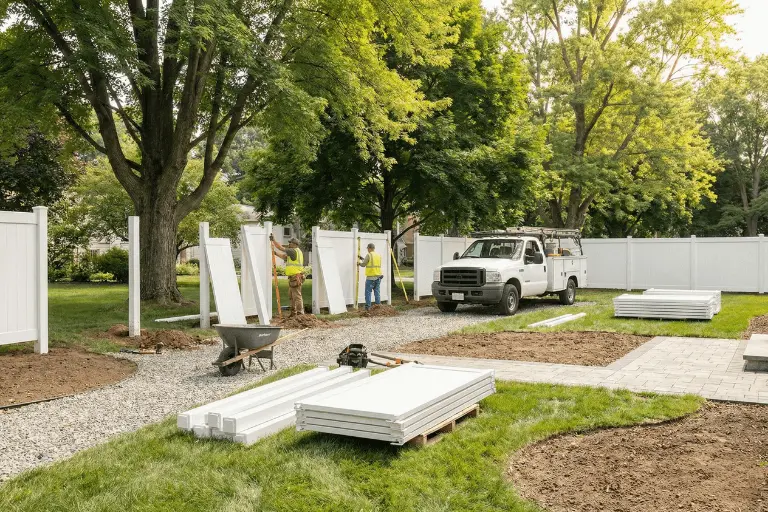 vinyl fencing rochester ny services