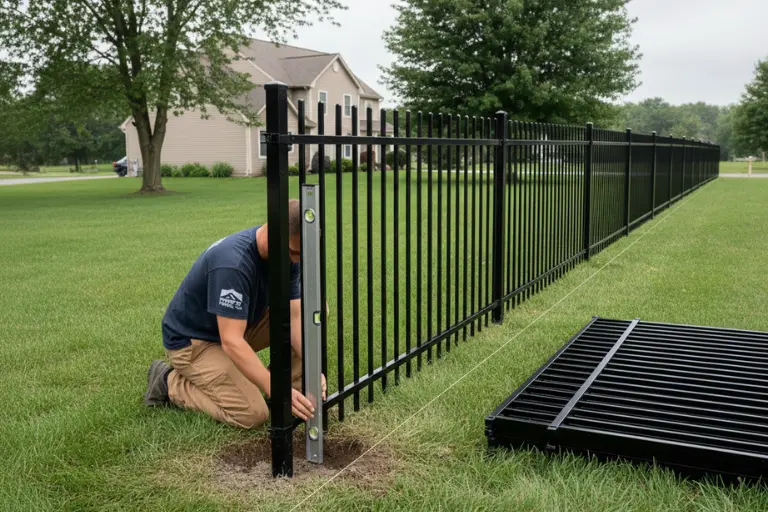 Aluminum Fence Rochester NY 4 Aluminum Fence Rochester NY Company