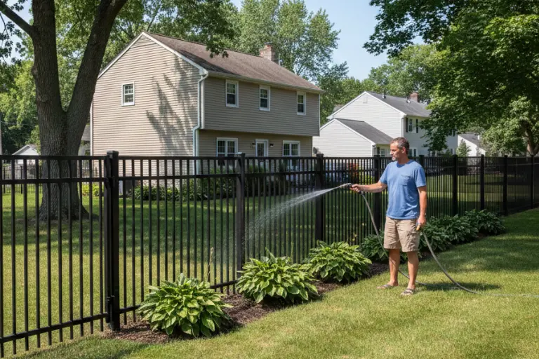 Aluminum Fence Rochester NY 25 Alumnum Fence Rochester NY Maintenance