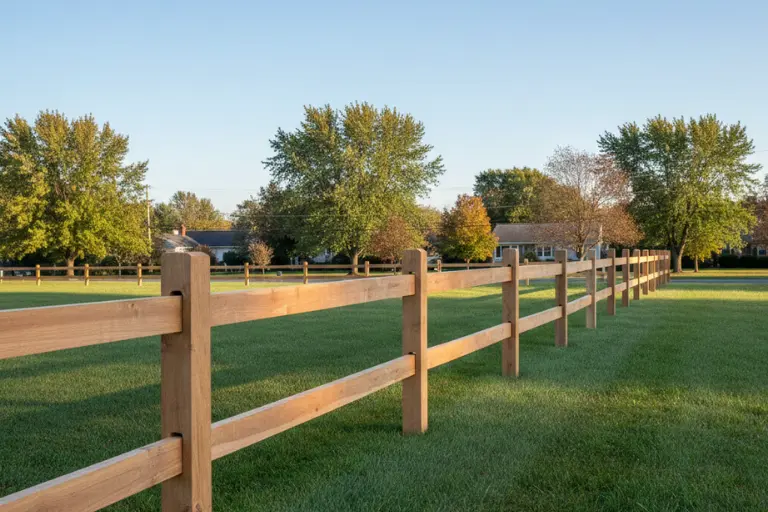Quality Split Rail Fence Rochester NY