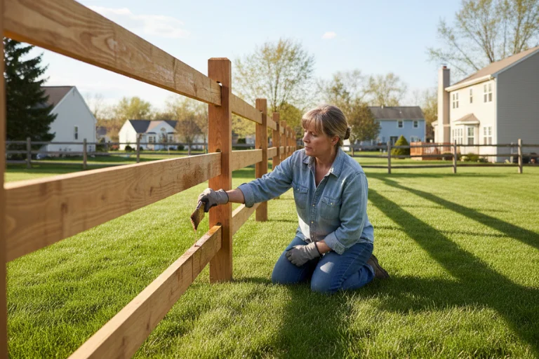 Split Rail Fence Maintenace Tips