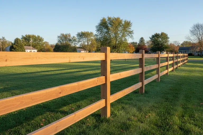 Split Rail Fence Rochester NY Benefits