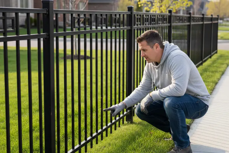 Wrought iron fence maintenance tips
